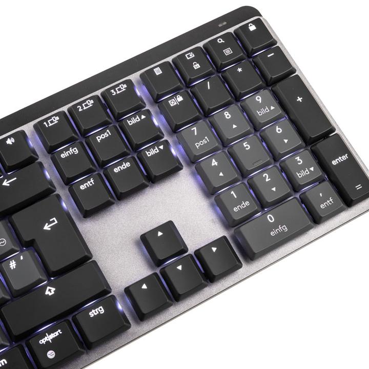 Actual product image Logitech MX Mechanical (DE, Wireless)