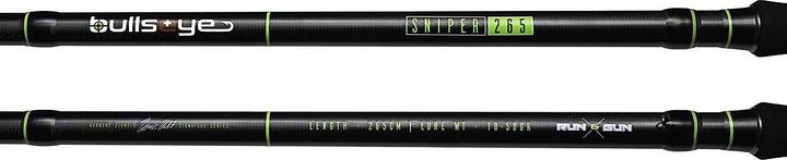 Bullseye Run & Gun Sniper (Spinnrute, 265 cm)