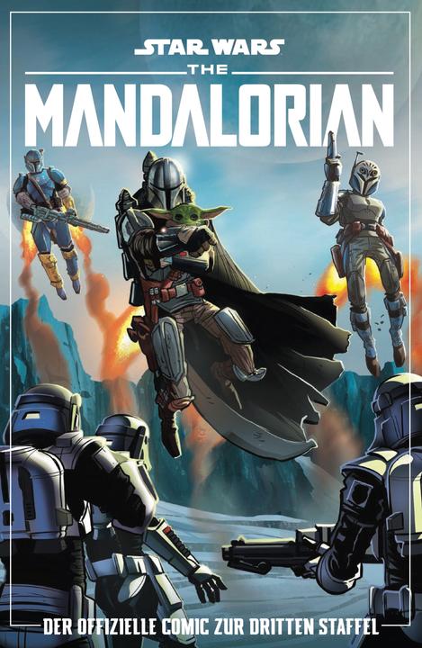 Actual product image Panini Star Wars: The Mandalorian Comics - Der offizielle Comic zur dritten Staffel (German, Matteo Piana, Alessandro Ferrari, Igor Chimiso, 2025)