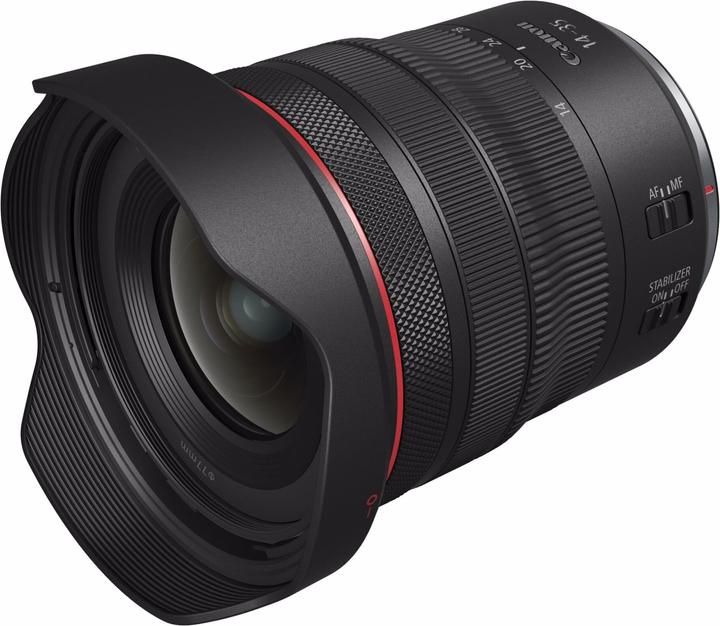 Produktbild Canon RF 14-35mm f/4L IS USM - (EU) (Canon RF, Vollformat)