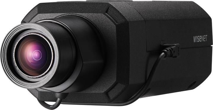 Actual product image Hanwha PNB-A9001 box camera ind. 8MP PoE IR (3840 x 2160 pixels)