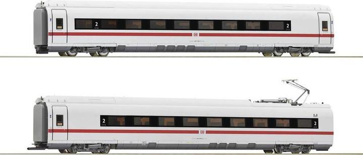 Roco 72098 H0 Coffret de 2 voitures intermédiaires BR 407 de la DB AG (Piste H0)