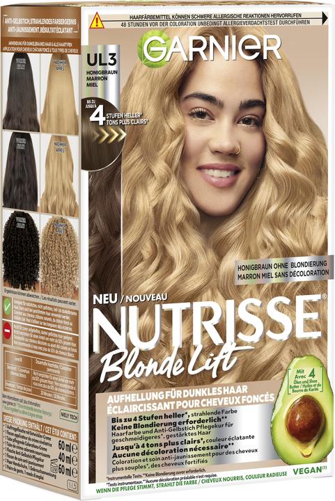 Produktbild Garnier Nutrisse Colorissimos/Ultra Color (UL3 Honigbraun)