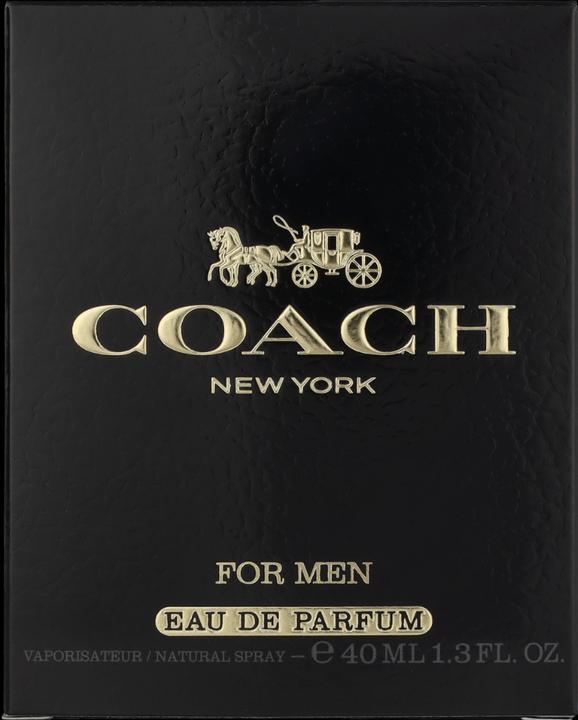 Produktbild Coach For Men Eau De Parfum - 40ml (Eau de Parfum, 40 ml)