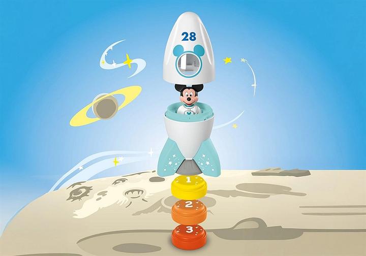 Produktbild Playmobil Disney: Micky Maus' Raketen- & Weltraum-Abenteuer (71771, Playmobil Junior)