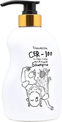 Elizavecca CER-100 Collagen Coating Hair Muscle Shampoo 500ml (500 ml)