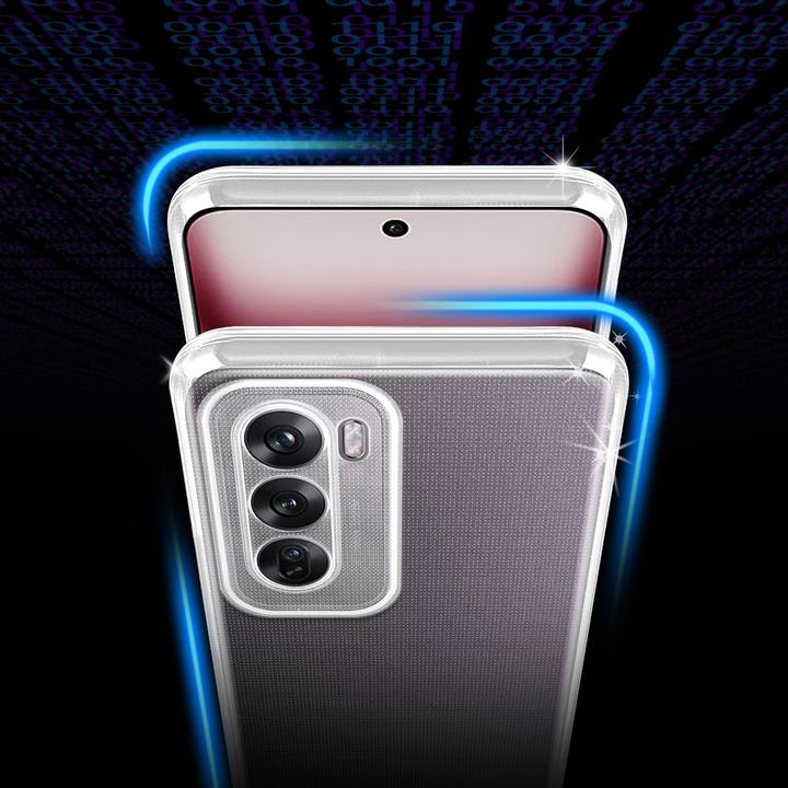 Immagine prodotto Cadorabo Custodia per OPPO Reno 12 Pro TPU Ultra Slim AIR (Realme 12 Pro+)