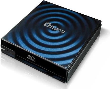 Produktbild Plextor PX-B120U externes 4x BD-ROM (Blu-ray Laufwerk)