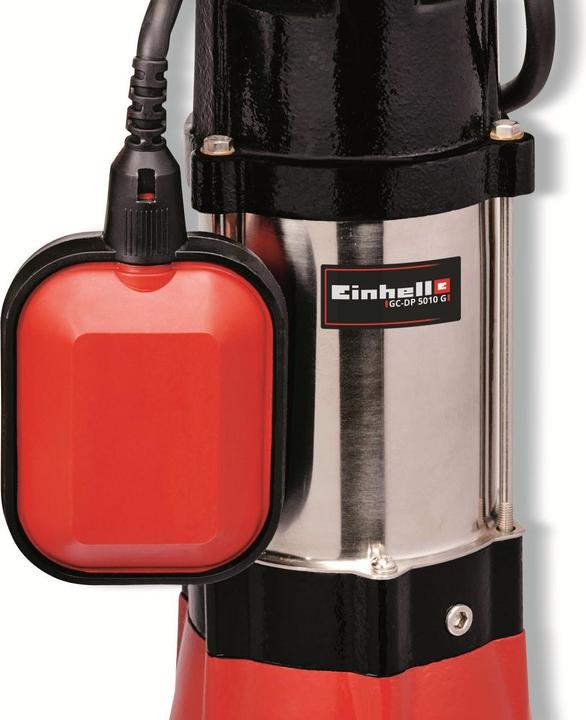 Produktbild Einhell Schmutzwasser-Tauchpumpe mit S (Schmutzwasserpumpe)