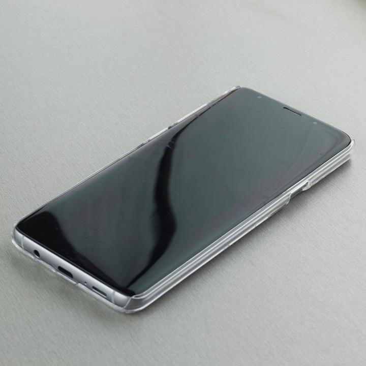 Produktbild PhoneLook Hülle transparent Swiss Passport (Samsung Galaxy S9+)