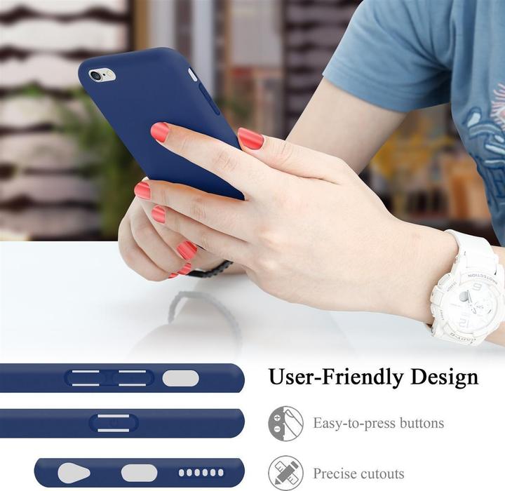 Produktbild Cadorabo TPU Liquid Silicone Case Cover (Apple iPhone 6 Plus)