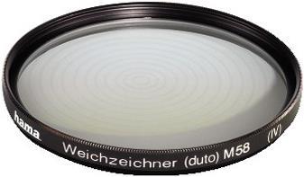 Produktbild Hama Effekt-Filter, Weichzeichner (Duto) (55 mm, Effekt Filter)