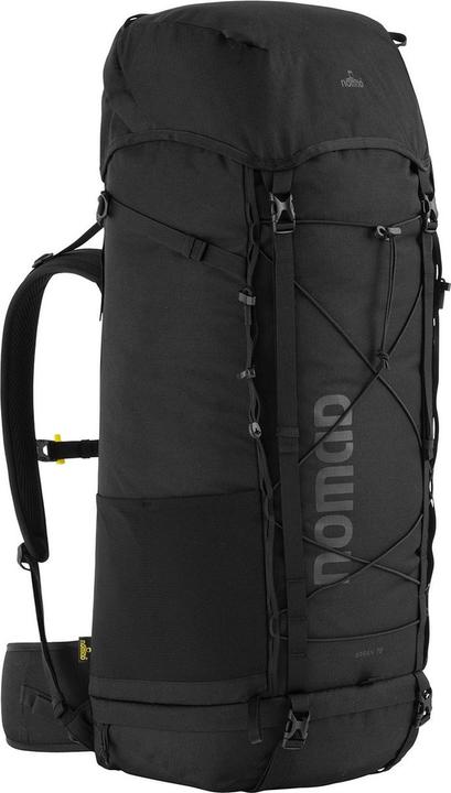 Nomad Arran 70 Liter schwarz |Rucksack Damen & Gentlemen |Wandern - Trekking -Rucksack |Einstellbar (70 l)