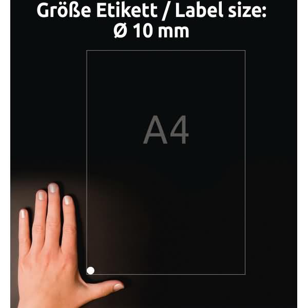 Produktbild Avery Runde Etiketten