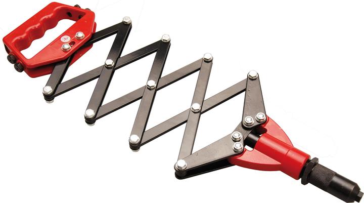 Produktbild BGS Scheren-Blindnietzange 3,2 - 6,4 mm 300 - 730 mm (730 mm)