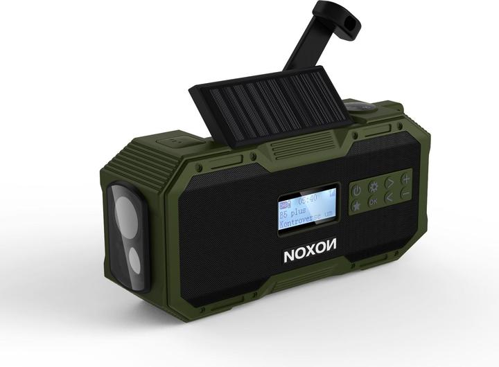 Image du produit Noxon Dynamo Solar 411 (DAB+ DAB, VHF, Bluetooth)