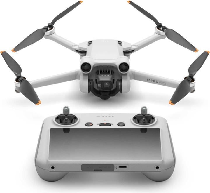 Actual product image DJI Mini 3 Pro with RC Controller (34 min, 249 g, 48 Mpx)