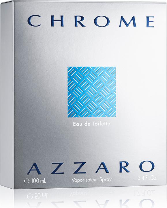 Produktbild Azzaro Fragrance Chrome (Eau de Toilette, 100 ml)
