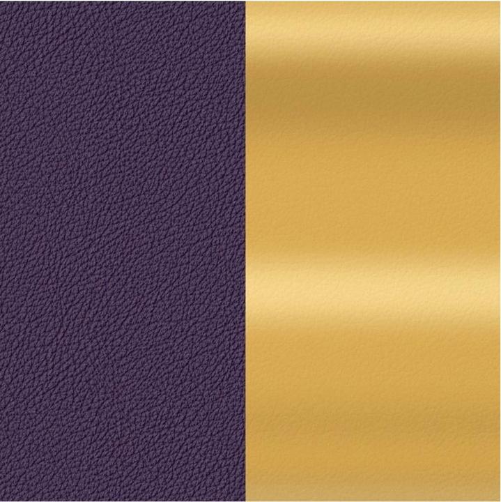 Les Georgettes Hypnosis/Gold (4 cm, Leder)