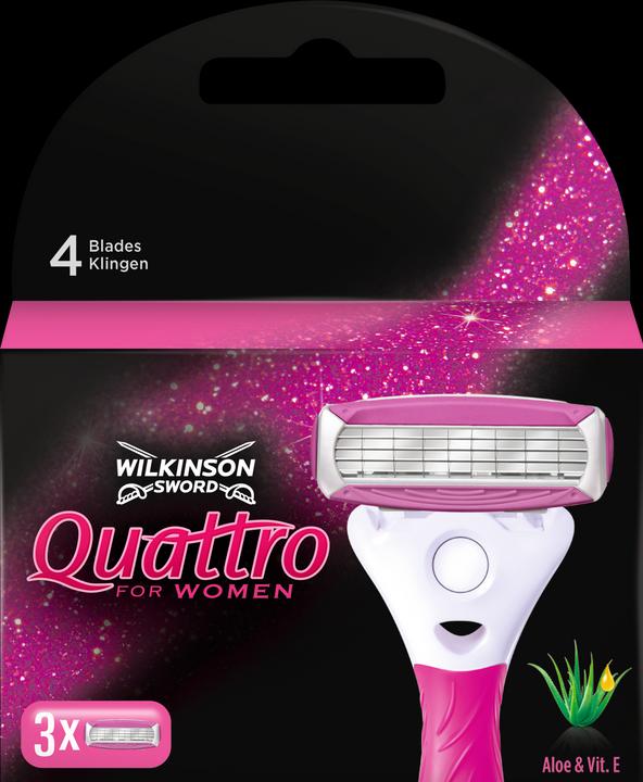 Wilkinson Quattro (3 x)