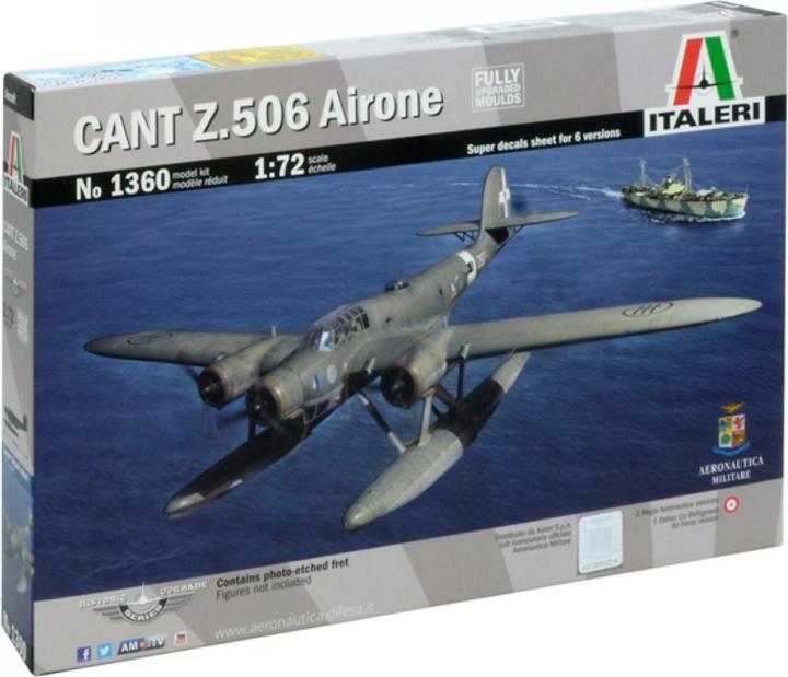 Produktbild Italeri Cant.Z 506 Airone