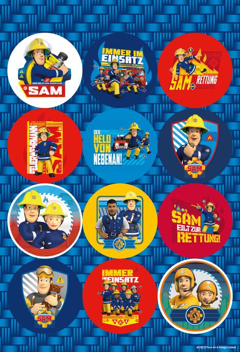Produktbild Panini Feuerwehrmann Sam: Stickern und Malen mit Feuerwehrmann Sam