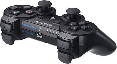 Image du produit Sony Manette sans fil PS3 Dualshock 3 (PS3)