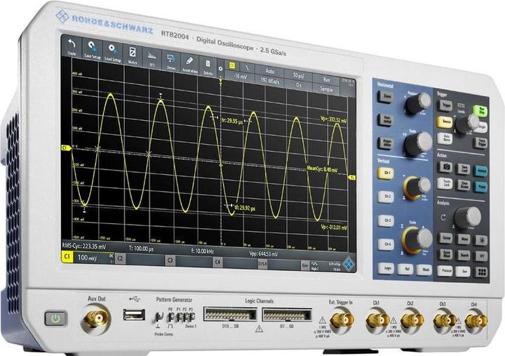 Actual product image Rohde & Schwarz RTB2K-104M Digital Oscilloscope