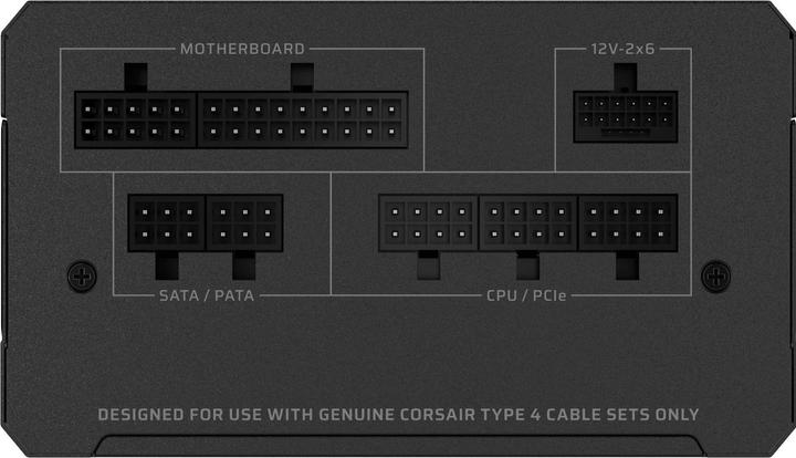 Actual product image Corsair RM850e (850 W)