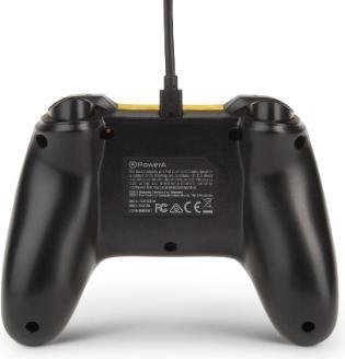 Productafbeelding PowerA Verbeterde bedrade controller Pikachu (Switch)