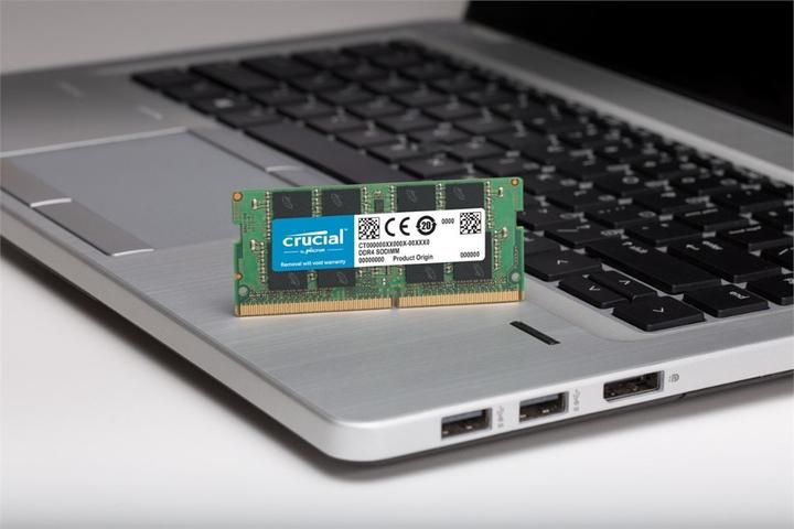 Produktbild Crucial Laptop Memory (2 x 4GB, 2400 MHz, DDR4-RAM, SO-DIMM)