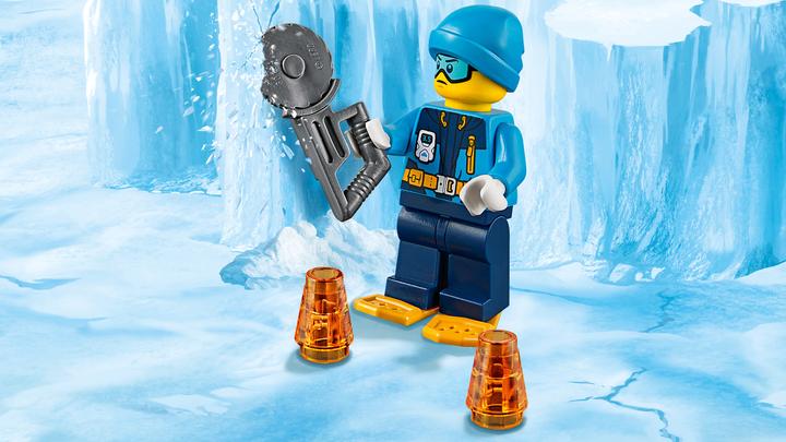 Actual product image LEGO Arctic ice glider (60190, LEGO City)
