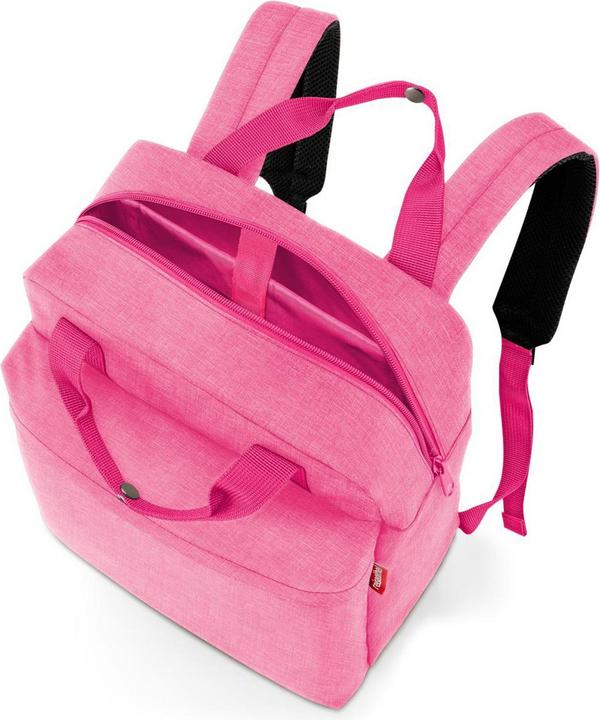 Actual product image reisenthel allday backpack M twist pink (15 l)