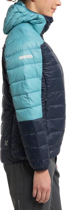 Immagine prodotto Haglöfs L.I.M Cappuccio Donna Camo Blu/Blu Ghiaccio (L)