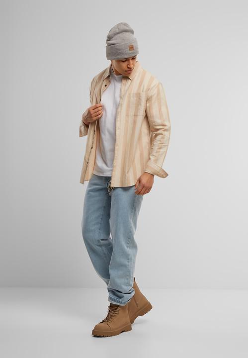 Image du produit Urban Classics Bonnet long Leatherpatch (Taille unique)