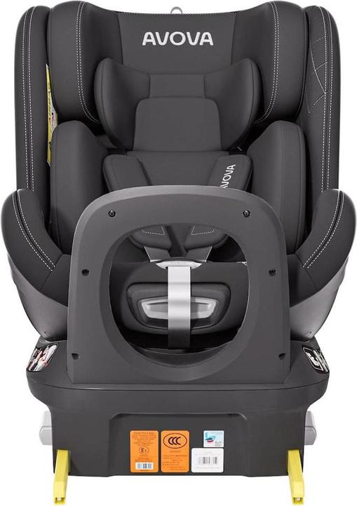 Produktbild Avova Swan-Fix I-Size Reboard Kindersitz (Reboarder, ECE R129/i-Size Norm)