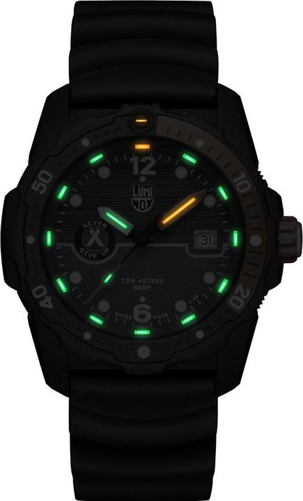 Immagine prodotto Luminox La sopravvivenza di Bear Grylls (Fatto in Svizzera, Orologio da polso analogico, 42 mm)