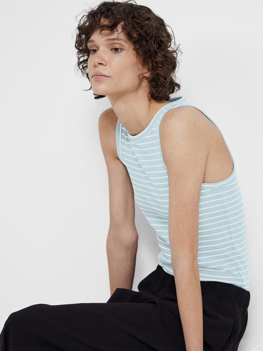 Produktbild Selected Femme Gestreifte Tanktop (3XL)