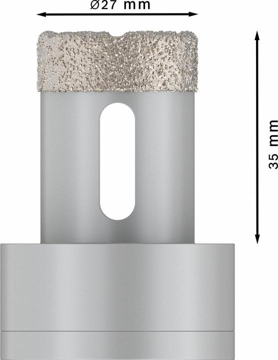 Produktbild Bosch Professional Zubehör PRO Core Cutter dry X-Lock, 27 x 35 mm (27 Millimeter)