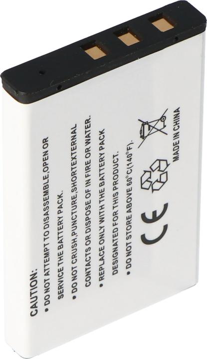 Produktbild AccuCell Akku NP-60 (Kamera Akku)