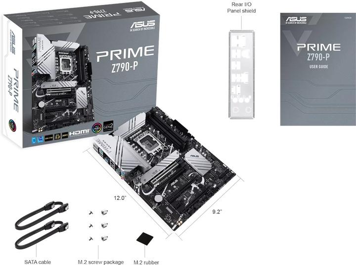 Produktbild ASUS Prime Z790-P (LGA 1700, Intel Z790, ATX)