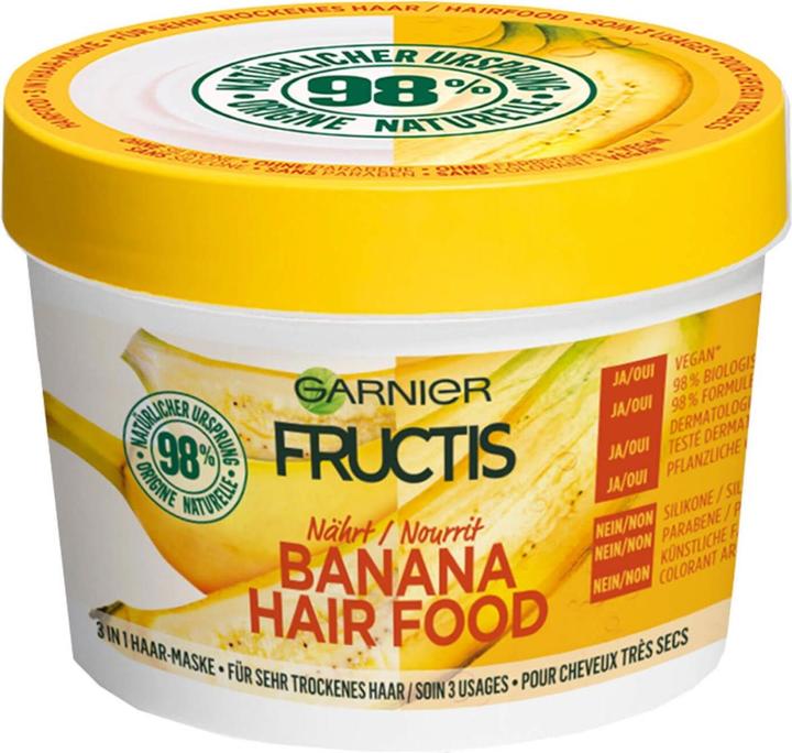 Garnier Fructis Hair Food Banana 3in1 (390 ml)