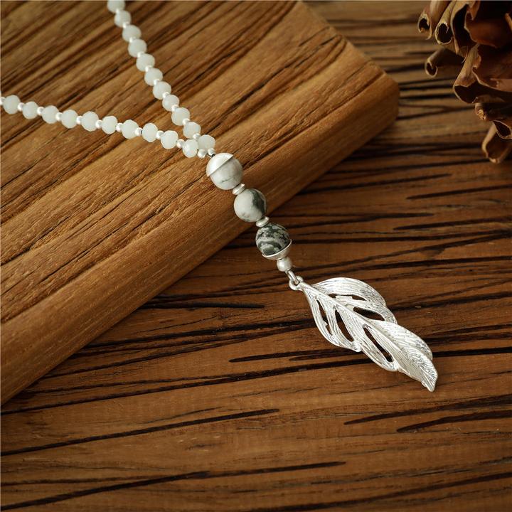 Produktbild Andreani Halskette mit echtem Jade (8 cm)