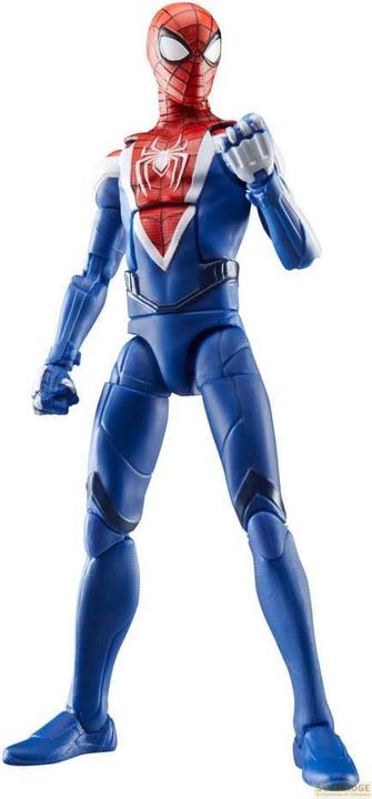 Actual product image Hasbro Spider-Man 2 Marvel Legends Gamerverse Actionfigur Miles Morales (Upgraded Suit Style) 15 cm