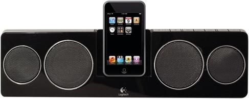 Logitech Pure-Fi Anywhere 2 (10 h, Rechargeable battery operated, Electrical connection)