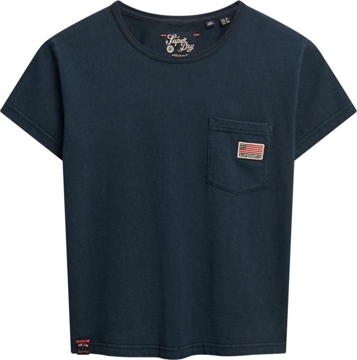 Produktbild Superdry Athletic Essential T-Shirt mit Tasche