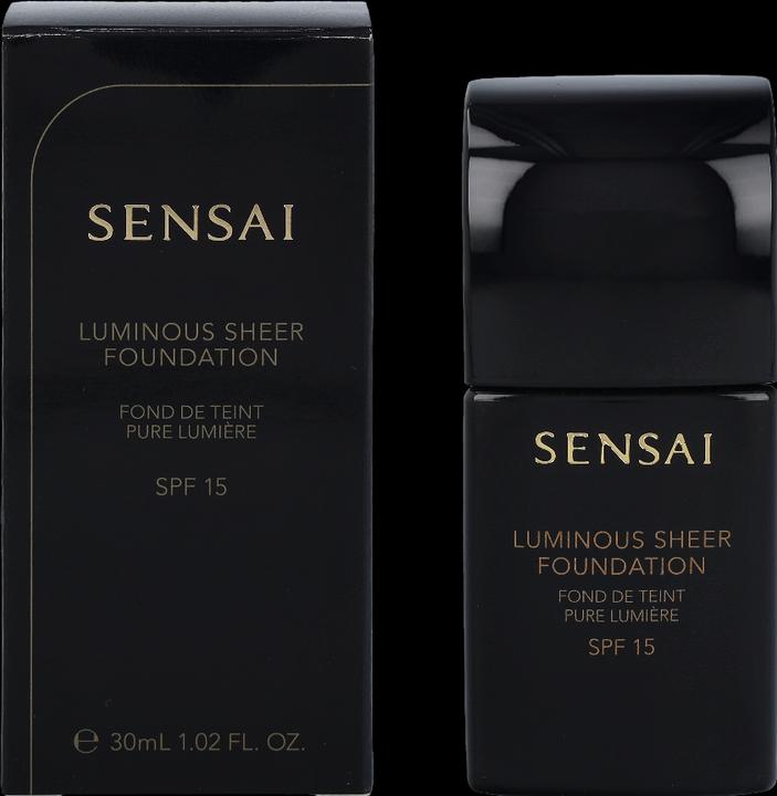 Actual product image Sensai Luminous Sheer Foundation (#LS202 Ochre Beige)