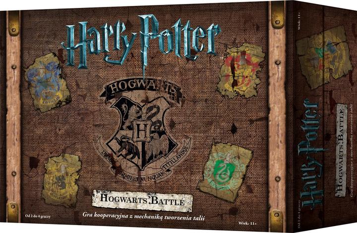 Produktbild Rebel Harry Potter: Kampf um Hogwarts (Polnisch)