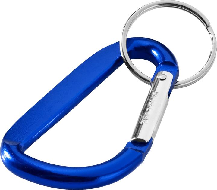 Actual product image Bullet Timor carabiner key fob