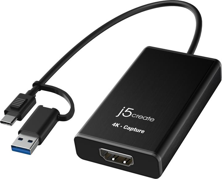 j5Create JTS223-N Support pour ordinateur portable avec hub USB™ 4 ports, Avec fil, USB 3.2 Gen 1 (3 (USB-C, 1 Ports)